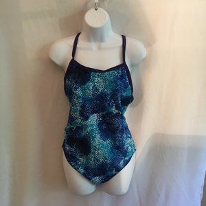 L.L Bean  one-piece Tanksuit   UPF 40+